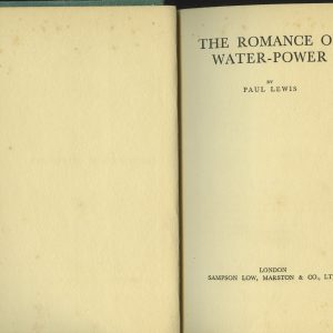 The Romance of Water Power