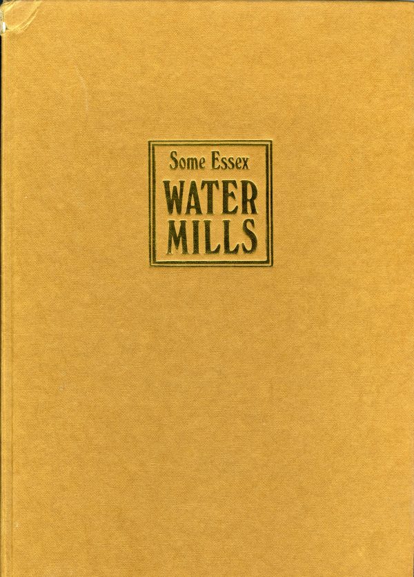 Some Essex Water Mills