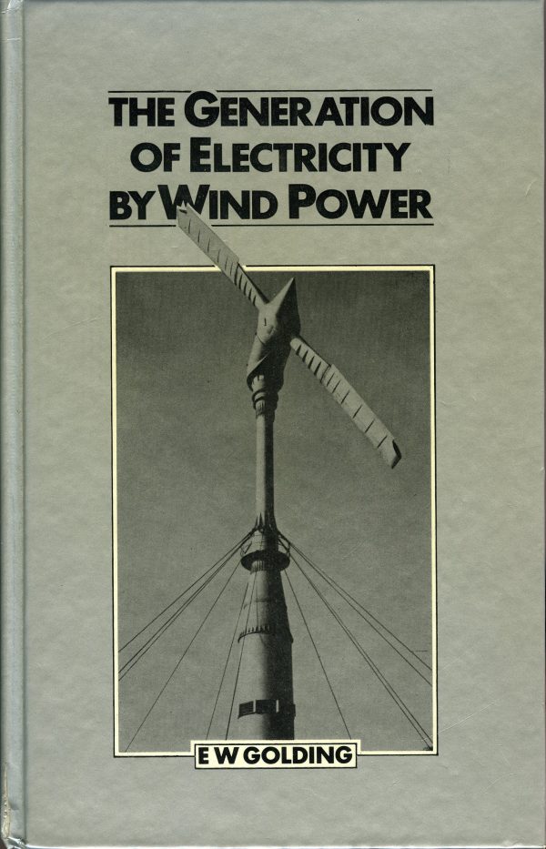 The Generation of Electricity by Wind Power